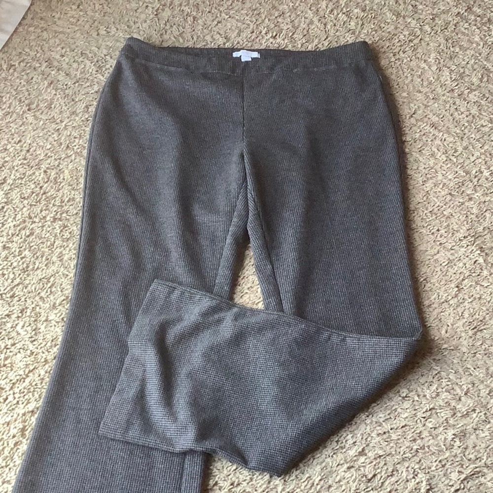 New York and company size large dress pants stretch